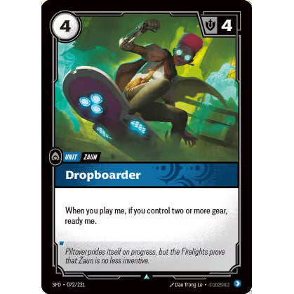 RFB [RFB02-SFD-072 U] Dropboarder