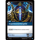 RFB [RFB02-SFD-073 U] Experimental Hexplate
