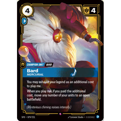 RFB [RFB02-SFD-079 R] Bard - Mercurial