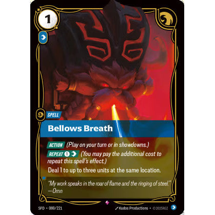 RFB [RFB02-SFD-080 R] Bellows Breath