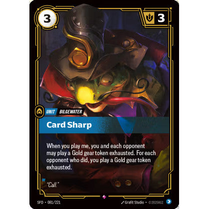RFB [RFB02-SFD-081 R] Card Sharp