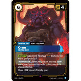 RFB [RFB02-SFD-085 R] Ornn - Forge God
