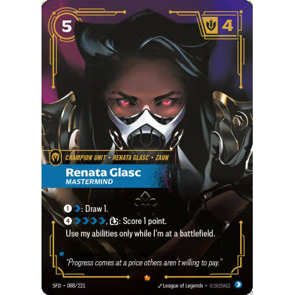 RFB [RFB02-SFD-088 E] Renata Glasc - Mastermind