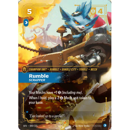 RFB [RFB02-SFD-089 E] Rumble - Scrapper