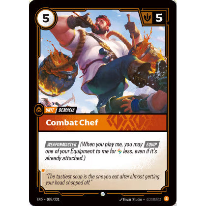 RFB [RFB02-SFD-092 C] Combat Chef