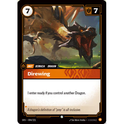 RFB [RFB02-SFD-094 C] Direwing