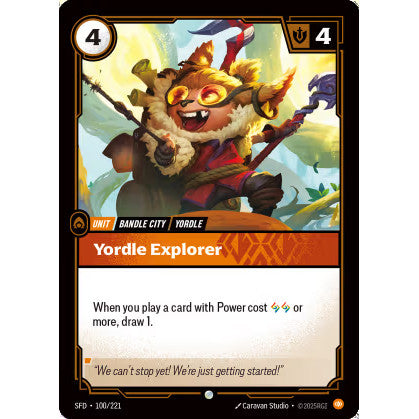 RFB [RFB02-SFD-100 C] Yordle Explorer