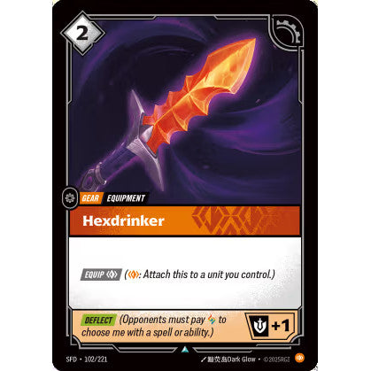 RFB [RFB02-SFD-102 U] Hexdrinker