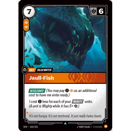 RFB [RFB02-SFD-103 C] Jaull-Fish