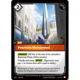 RFB [RFB02-SFD-104 U] Petricite Monument
