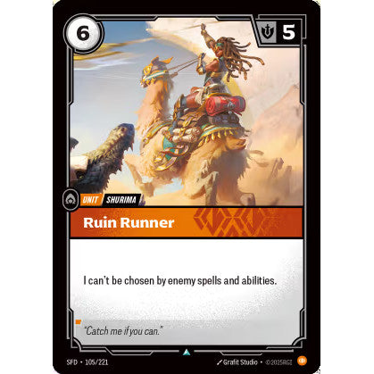 RFB [RFB02-SFD-105 U] Ruin Runner