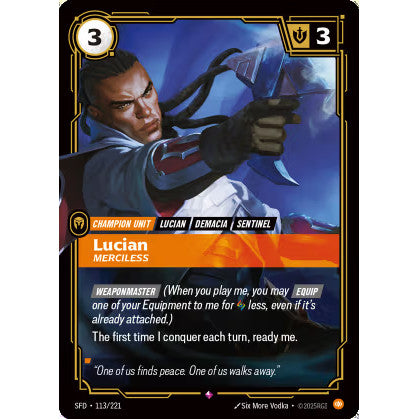 RFB [RFB02-SFD-113 R] Lucian - Merciless