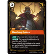 RFB [RFB02-SFD-114 R] Marching Orders