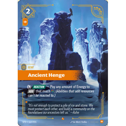 RFB [RFB02-SFD-117 E] Ancient Henge