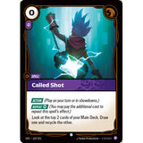 RFB [RFB02-SFD-122 C] Called Shot