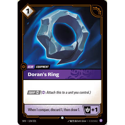 RFB [RFB02-SFD-124 C] Doran's Ring