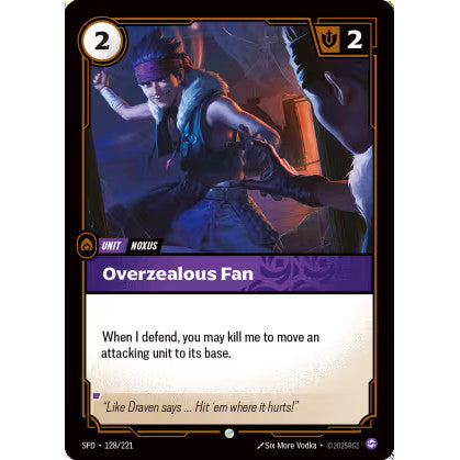 RFB [RFB02-SFD-128 C] Overzealous Fan