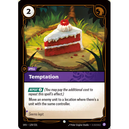 RFB [RFB02-SFD-129 C] Temptation
