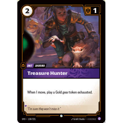 RFB [RFB02-SFD-130 C] Treasure Hunter