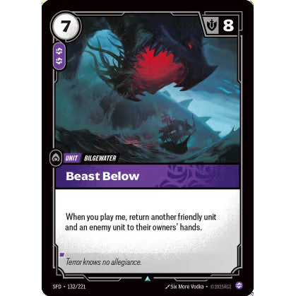 RFB [RFB02-SFD-132 U] Beast Below