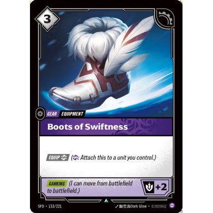 RFB [RFB02-SFD-133 U] Boots of Swiftness