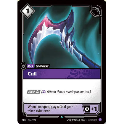 RFB [RFB02-SFD-134 U] Cull