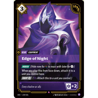 RFB [RFB02-SFD-139 R] Edge of Night