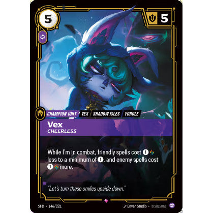RFB [RFB02-SFD-146 R] Vex - Cheerless