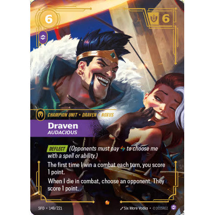 RFB [RFB02-SFD-148 E] Draven - Audacious