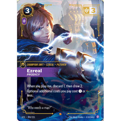RFB [RFB02-SFD-149 E] Ezreal - Prodigy