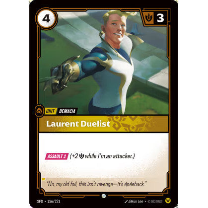 RFB [RFB02-SFD-156 C] Laurent Duelist