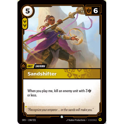 RFB [RFB02-SFD-158 C] Sandshifter
