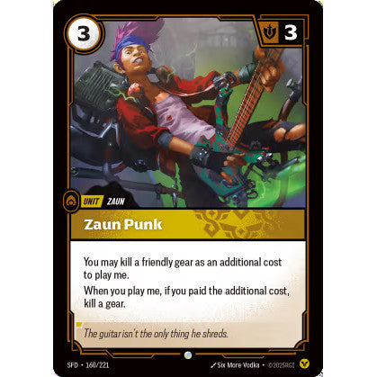RFB [RFB02-SFD-160 C] Zaun Punk