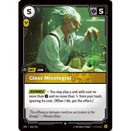 RFB [RFB02-SFD-165 U] Glasc Mixologist
