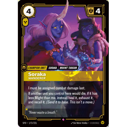 RFB [RFB02-SFD-173 R] Soraka - Wanderer