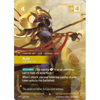 RFB [RFB02-SFD-177 E] Azir - Sovereign