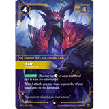 RFB [RFB02-SFD-177a SC] Azir - Sovereign (Alternate Art)