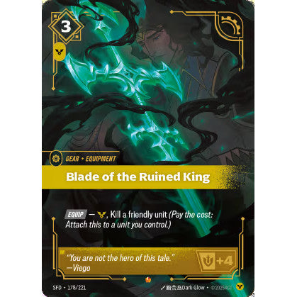 RFB [RFB02-SFD-178 E] Blade of the Ruined King