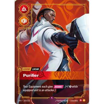 RFB [RFB02-SFD-183 R] Lucian - Purifier