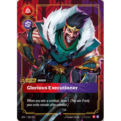 RFB [RFB02-SFD-185 R] Draven - Glorious Executioner