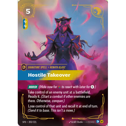 RFB [RFB02-SFD-202 E] Hostile Takeover