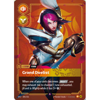 RFB [RFB02-SFD-205 R] Fiora - Grand Duelist