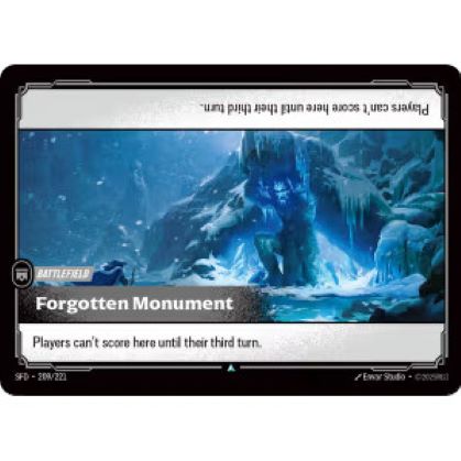 RFB [RFB02-SFD-209 U] Forgotten Monument