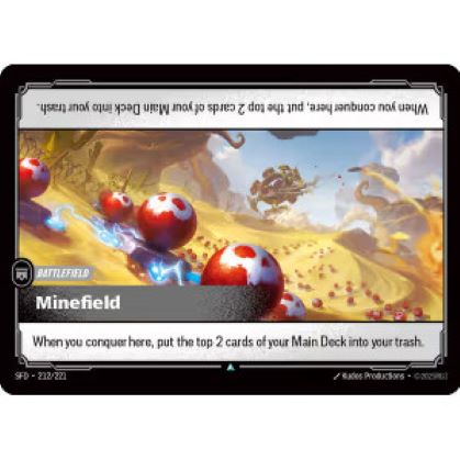 RFB [RFB02-SFD-212 U] Minefield