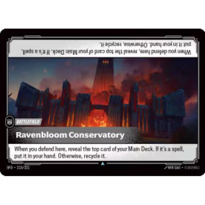 RFB [RFB02-SFD-215 U] Ravenbloom Conservatory