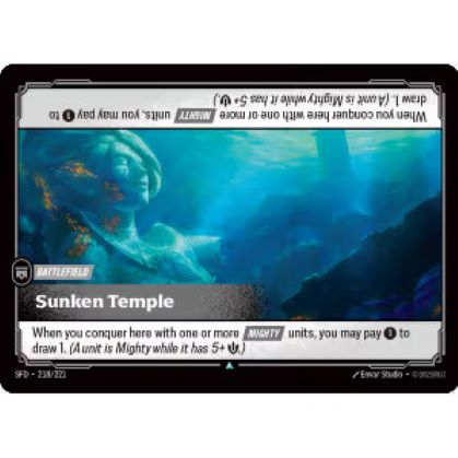 RFB [RFB02-SFD-218 U] Sunken Temple