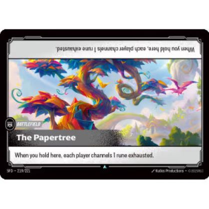 RFB [RFB02-SFD-219 U] The Papertree