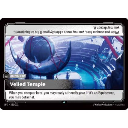 RFB [RFB02-SFD-221 U] Veiled Temple
