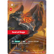 RFB [RFB02-SFD-222 SC] Seal of Rage (Overnumbered)