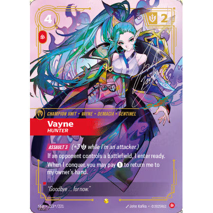 RFB [RFB02-SFD-223* SC] Vayne - Hunter (Signature)